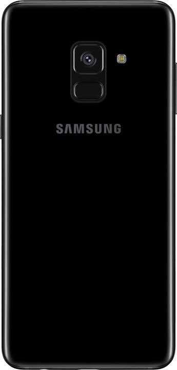 Immagine prodotto Samsung Galaxy A8 2018 (32 GB, Nero, 5.60", Doppia SIM + SD, 16 Mpx, 4G)