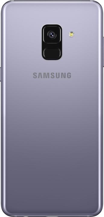 Image du produit Samsung Galaxy A8 2018 (32 Go, Orchid Grey, 5.60", Double SIM + SD, 16 Mpx, 4G)