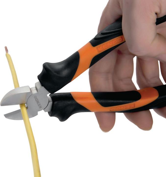 Actual product image Kendo Diagonal cutters (160 mm)