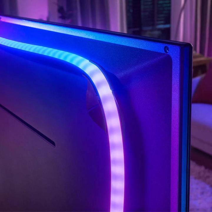 Produktbild Philips Hue Play Gradient Lightstrip 65" (RGBW, 254 cm, Indoor)