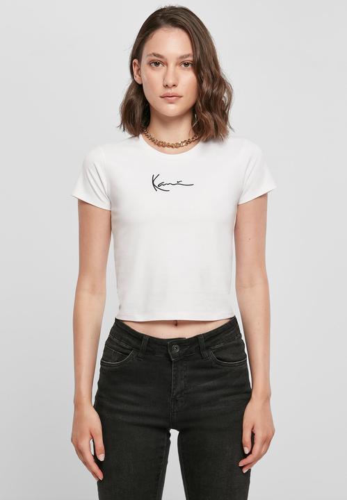 Actual product image Karl Kani KKWQ22002WHT KK Small Signature Short Tee (L)