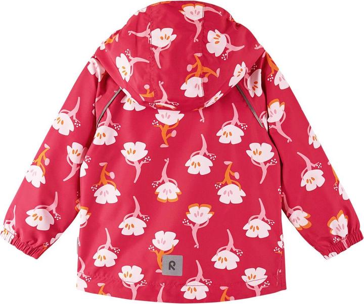 Actual product image Reima tec Kleinkinder Regenjacke Hete Bright Berry (92)