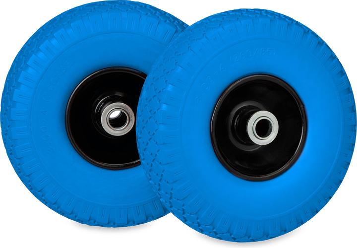 Actual product image Relaxdays 2x wheelbarrow wheel
