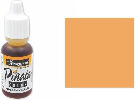 Produktbild Jacquard Tinte Pinata Color Alkoholtinte Farbnr. 4 Golden Yellow (Tintenfass, Gold)