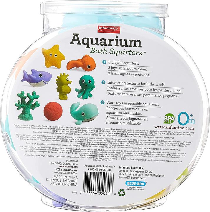 Produktbild Infantino Bath nozzles "Aquarium"
