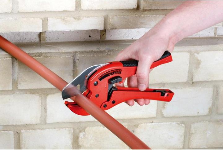 Actual product image Rothenberger Plastic pipe shears ROCUT TC (300 mm)