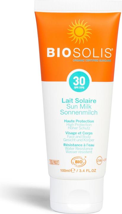 Biosolis Sun Milk (Sonnenmilch, SPF 30, 100 ml, 144 g)