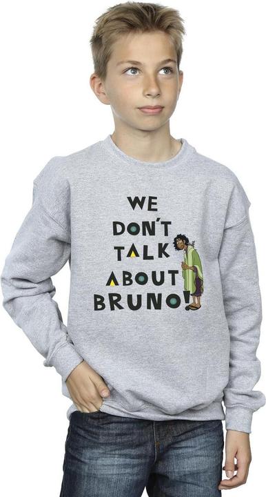 Produktbild Disney Encanto We Dont Talk About Bruno Boy Sweatshirt Jungen (116)
