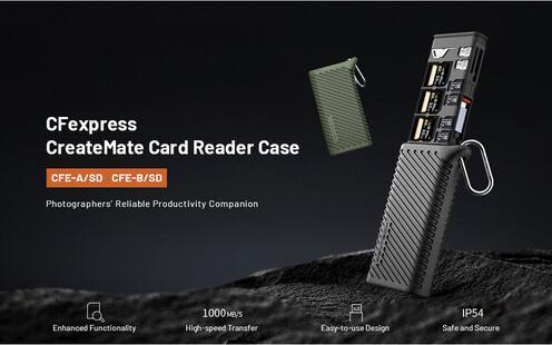 Productafbeelding Pgytech CreateMate type A (USB 3.2 Gen 2)