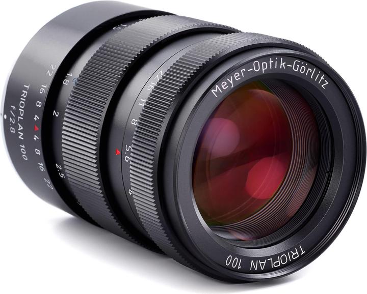 Actual product image Trioplan 100 f2.8 (M42, APS-C / DX)