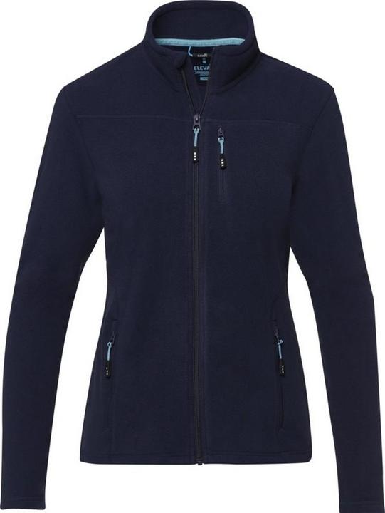 Elevate NXT Amber Fleecejacke Durchgehender Reissverschluss (XS)