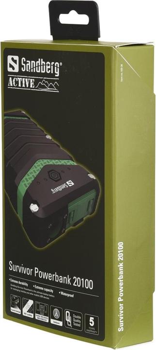 Produktbild Sandberg Survivor (20100 mAh, 74.37 Wh)