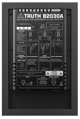 Produktbild Behringer Truth B2030A (Aktiv, 1 Stk., 1x 125 W)