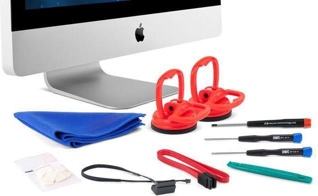 Image du produit OWC Kit pour SSD dans l'iMac 2011