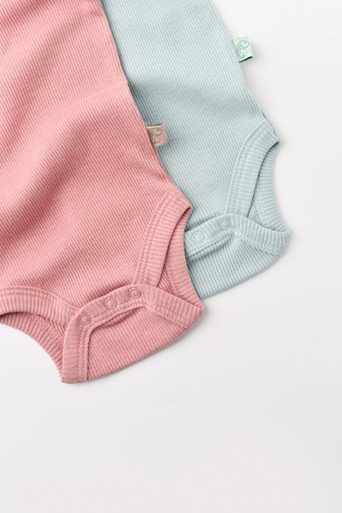 Actual product image BabyCosy 2 Pcs sleeveless Body (74)