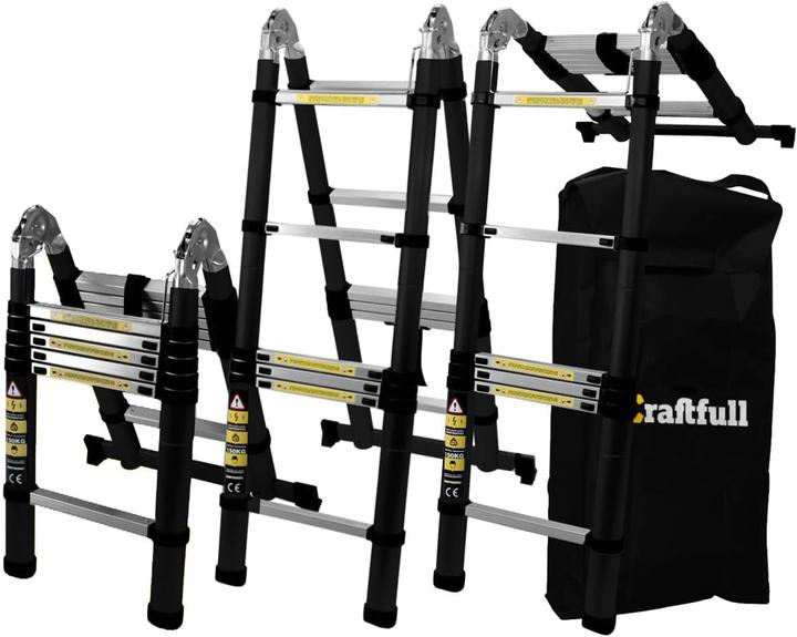 Craftfull Teleskopleiter (Teleskopleiter, 560 cm)