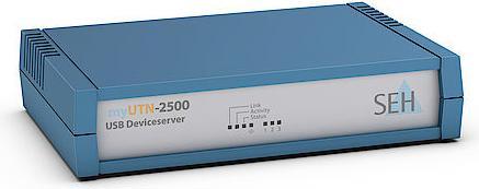 Actual product image Seh myUTN-2500 USB Device Server, Gigabit LAN, 3x USB3.0