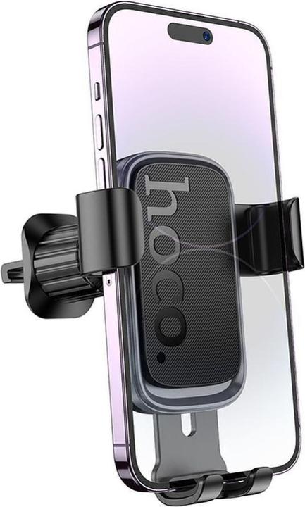 Immagine prodotto Hoco Auto holder gravity car holder for air vent H80 black metal gray