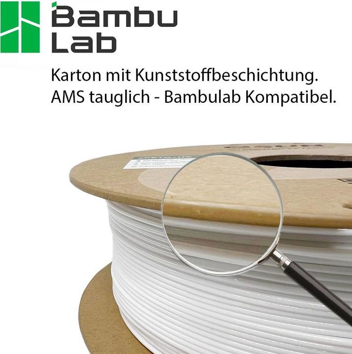 Produktbild eSUN PLA MATTE DUAL 1,75mm GREEN PINK 1kg (PLA, 1.75 mm, 1360 g, Mehrfarbig)