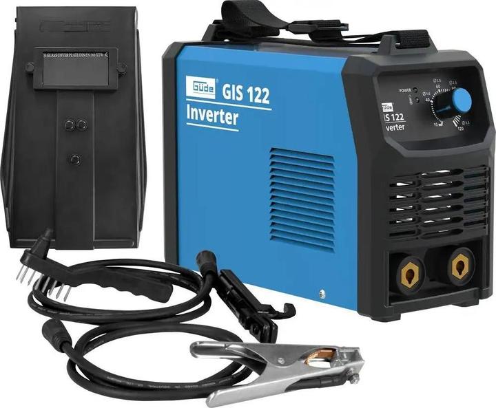 Güde Soudeuse inverter " GIS 122 " Arc-Force, Anti-Stick, HotStart