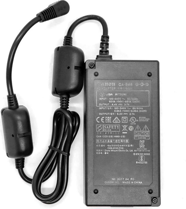 Produktbild Canon Poweradapter CA-946 (Kamera Akku Netzadapter)