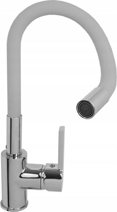 Actual product image Pyramis Pyramid Flessi Kitchen Mixer grey