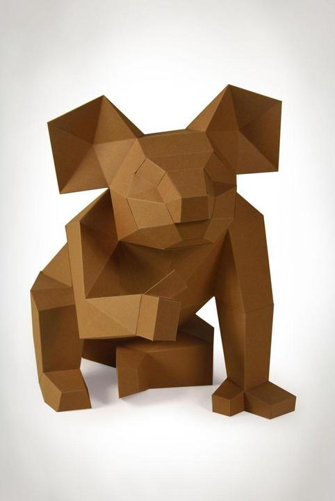 Image du produit Liebesreh KOALA ORANGE - Kit de bricolage Koala orange
