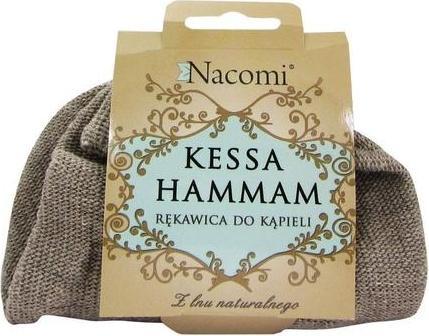 Image du produit Nacomi Gant de bain Kessa Hammam en lin naturel