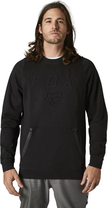 Fox Hoody 21 Backlash Dwr Crew Blk S (S)