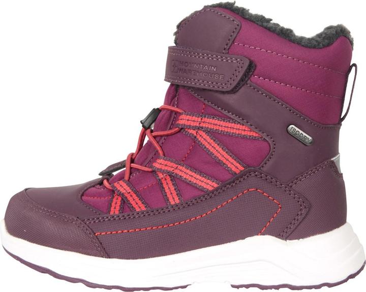 Actual product image Mountain Warehouse Childrens/Kids Denver Adaptive Waterproof Snow Boots (24)