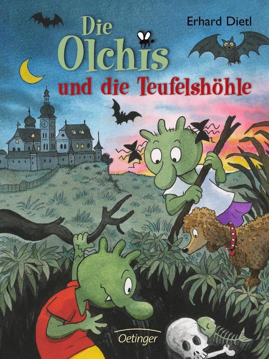 Actual product image Die Olchis und die Teufelshöhle (German, Erhard Dietl, 2011)