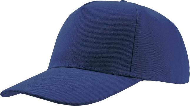 Produktbild Atlantis Liberty BaumwollKappe mit 5 Paneelen (One Size)