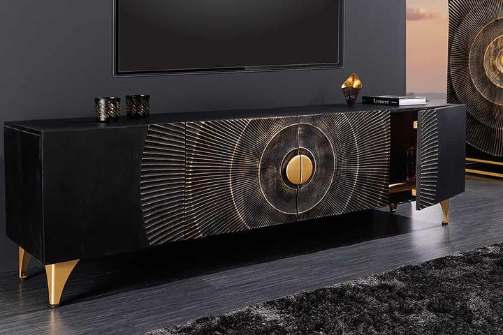 Produktbild Global Interiors Golden Sunset (180 x 55 x 40 cm)
