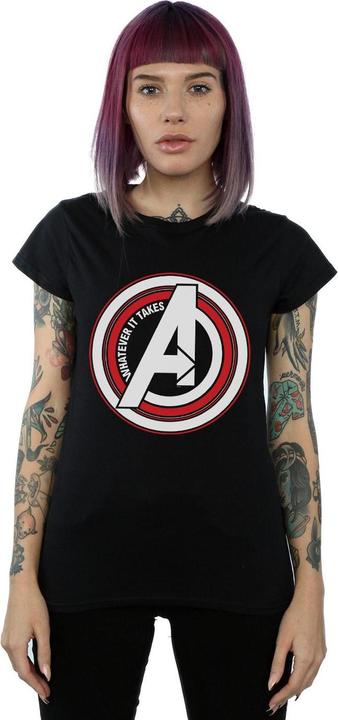 Immagine prodotto Maglietta in cotone con simbolo Avengers Endgame Whatever It Takes (XL)