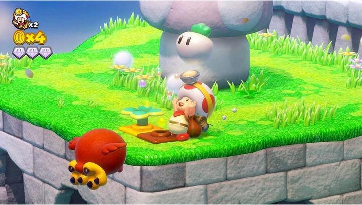 Actual product image Nintendo Captain Toad: Treasure Tracker (Switch, DE)