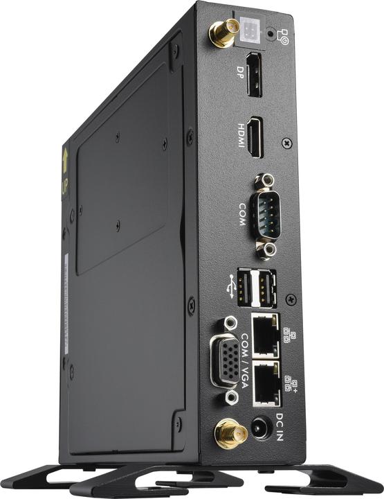 Actual product image Shuttle XPC slim Barebone DS50U3, Intel i3-1315U, 2x LAN (1x 2.5Gbit,1x 1Gbit), 1xCOM,1xHDMI,1xDP (Intel Core i3-1315U)