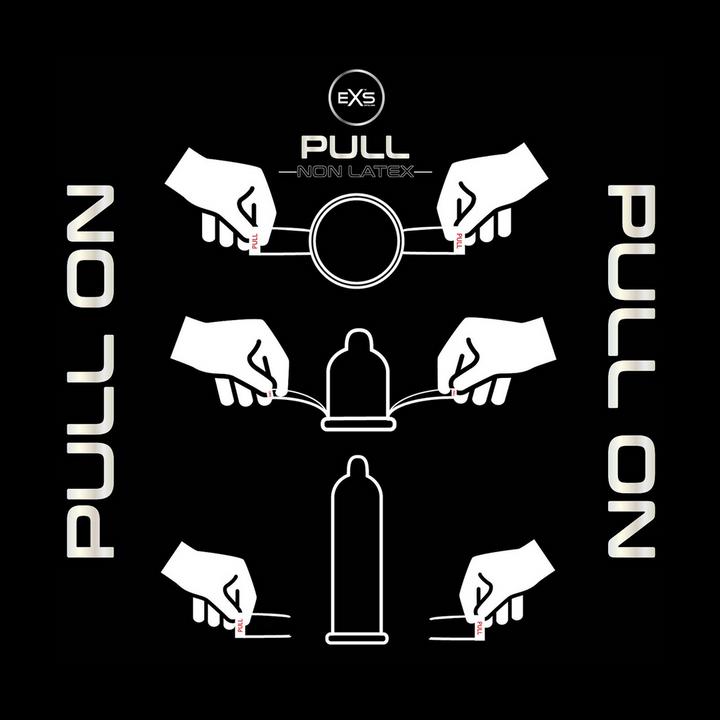 Produktbild EXS «Pull» 72 latexfreie, absolut geruchlose Kondome (72 Stk.)