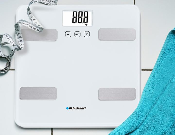 Actual product image Blaupunkt Body composition scale personal scale (150 kg)