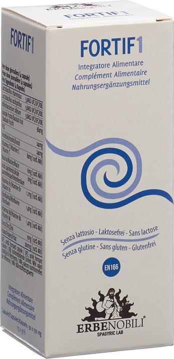 Produktbild Erbenobili Fortif 1 Kaps (60 Stück, Kapseln)