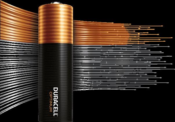 Produktbild Duracell Optimum 4er Pack AAA Batterien (4 Stk., AAA)