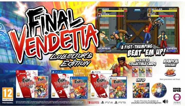 Immagine prodotto Numskull Vendetta Finale - Edizione da collezione (PS4)