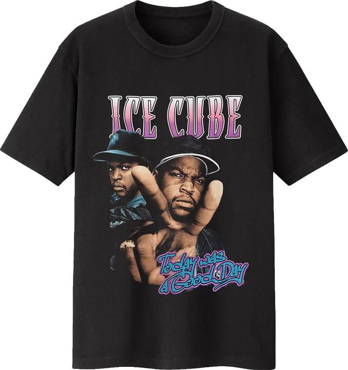 Immagine prodotto Ice Cube Maglietta unisex per adulti Today Was A Good Day in cotone (XXL)