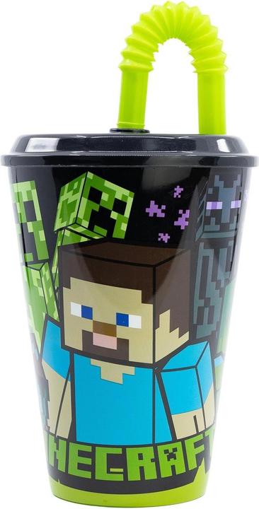 Image du produit Stor Minecraft Steve (430 ml) - Trinkbecher