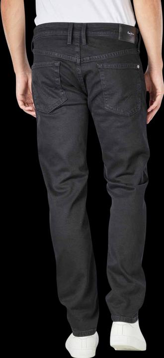 Actual product image Pepe Jeans Hatch Slim Fit Black (W30/L34)