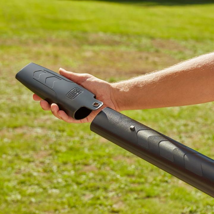 Actual product image Black & Decker BEBLV301 (Electrical connection, Leaf vacuums, Vacuum cleaners & blowers, Leaf blower)