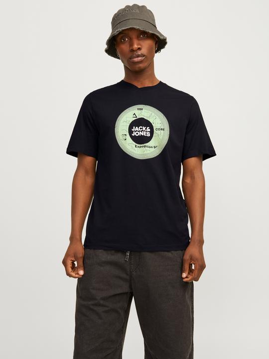 Image du produit Jack & Jones Jcostar Tee Ss Crew Neck Apr 2024 (S)