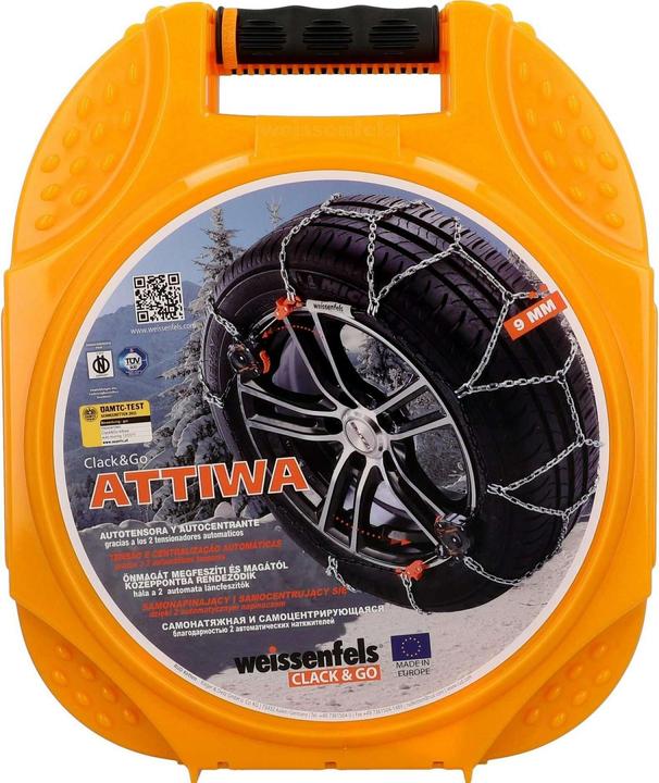 Actual product image Weissenfels ATTIWA CLACK & GO 9 Size: 8
