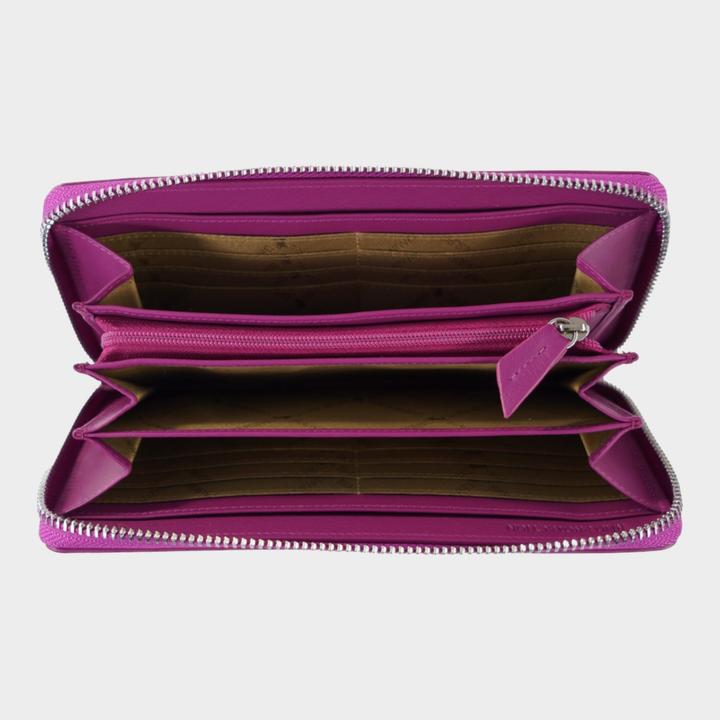 Actual product image Braun Büffel JOY RFID plum