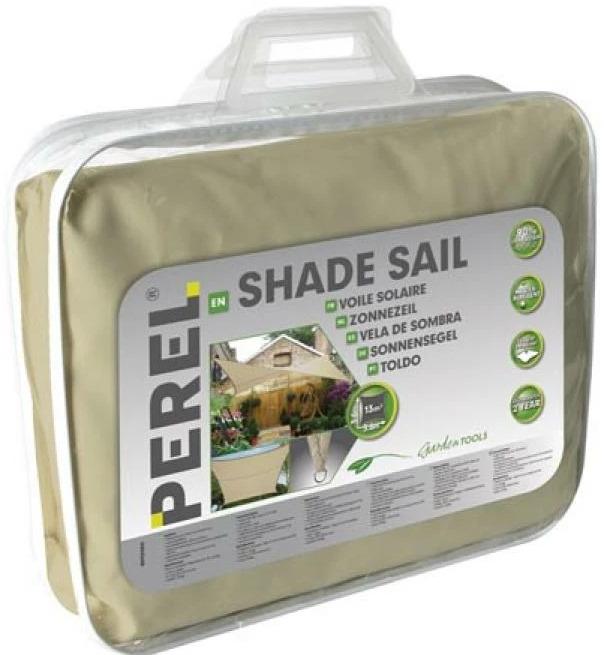 Actual product image Perel Solar sail water permeable (360 x 360 cm)