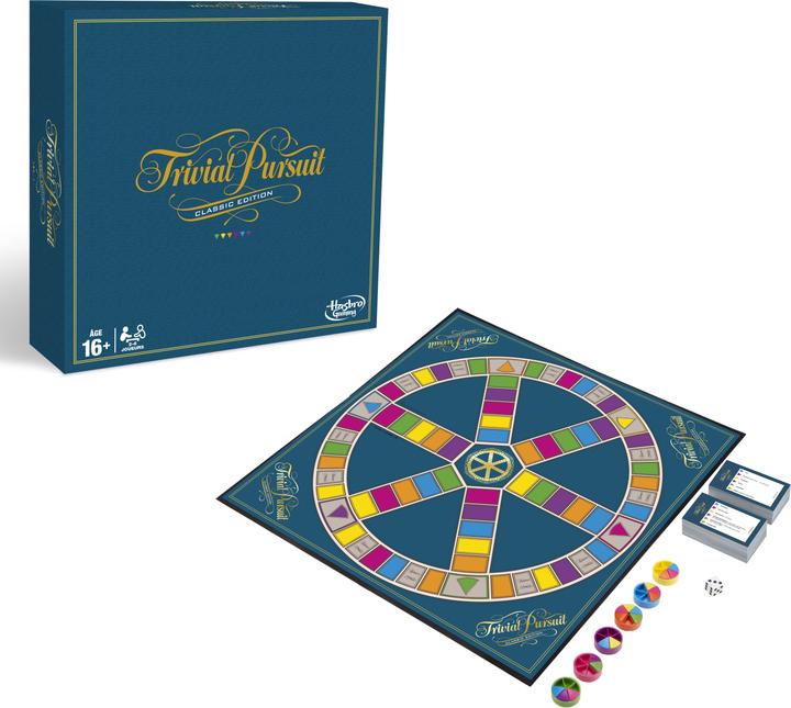 Hasbro Gaming Trivial Pursuit Classic (Französisch)